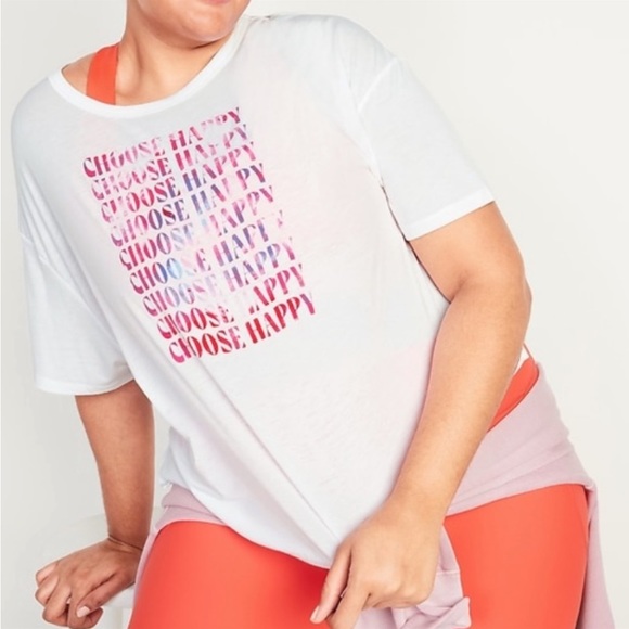 Old Navy Active crop GO-DRY Item#2 - Picture 2 of 6